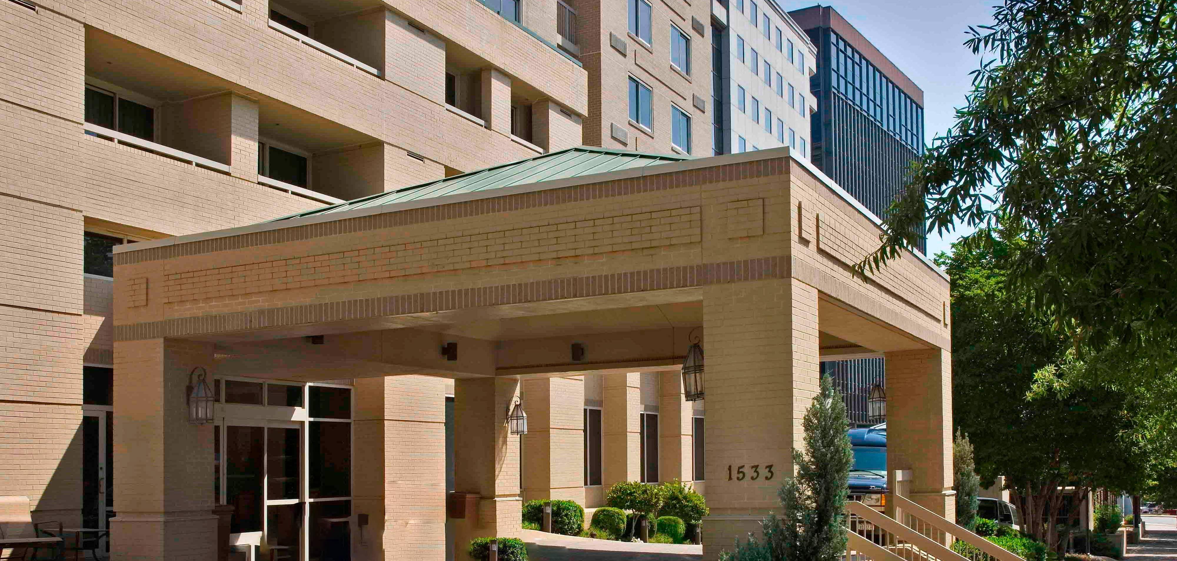 Sonesta Select Arlington Rosslyn Exterior foto